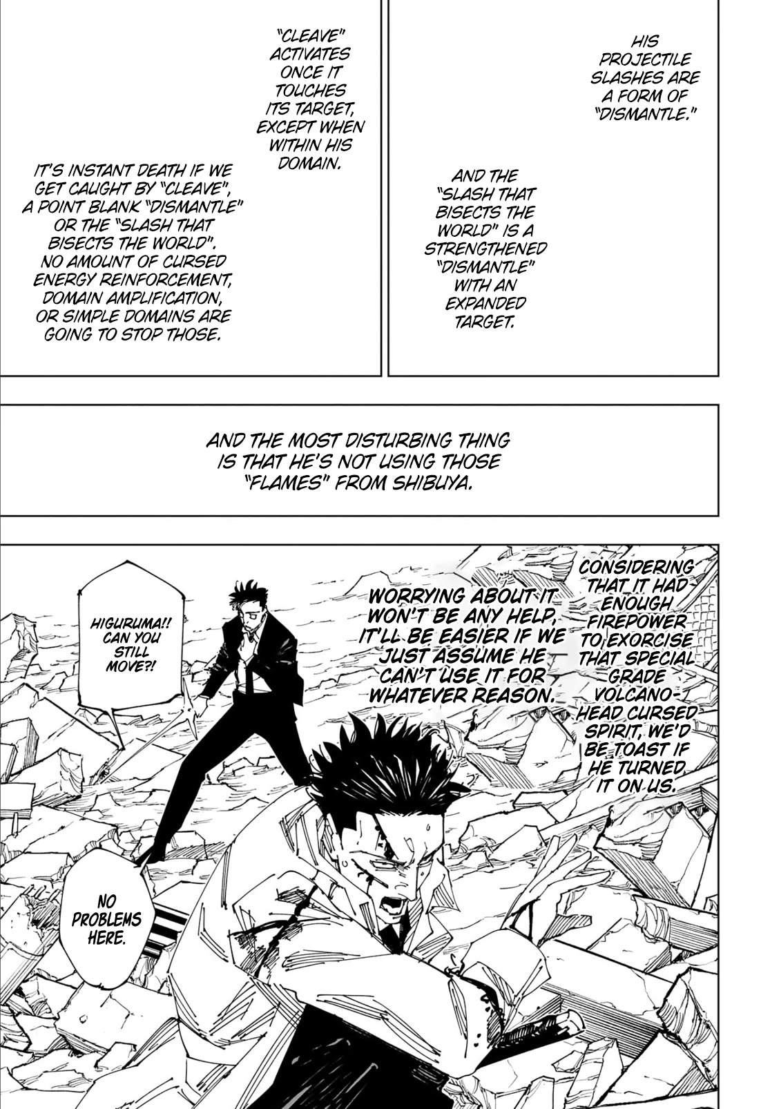 Jujutsu Kaisen Chapter 246 5